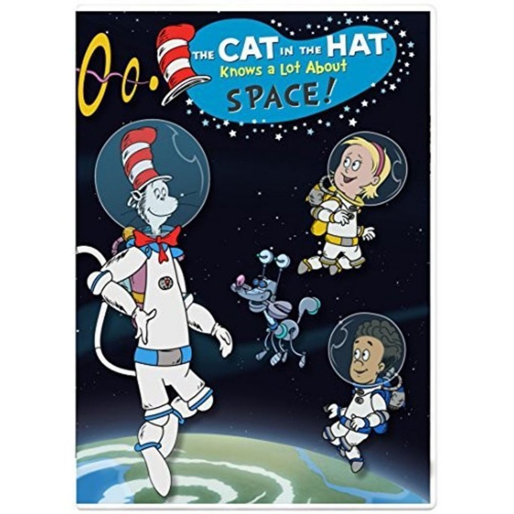 Cat in the Hat: Knows a Lot About Space! Dr. Seuss DVD New Sealed